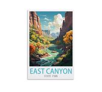 Puzzle de 1000 pièces - Parc d'État d'East Canyon, Utah - Puzzle en Papier - Illustration - Jeu éducatif et intellectuel - Cadeau - 70 x 50 cm