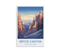 Puzzle de 1000 pièces, Parc National de Bryce Canyon, Puzzle Classique de 1000 pièces, Jeu éducatif, pour Adultes et Enfants, 38 x 26 cm