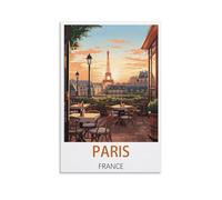 Puzzle de 1000 pièces Paris, France. Puzzle en Papier de 1000 pièces, Jouet éducatif pour Adultes et Enfants, Jeu de détente Familial, 26 x 38 cm.