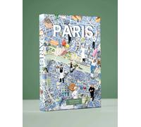 Puzzle de 1000 pièces - Paris gourmet (48 x 68 cm)