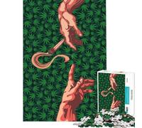Puzzle de 1000 pièces Pass Joints Hands of God pour Adultes Jeu de réflexion décoration Murale Cadeau Original pour Un Anniversaire ou Noël (38x52cm)