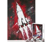 Puzzle de 1000 pièces Passion Galactique Jeu éducatif et ludique Cadeau d'anniversaire avec Poster et fiche de Questions-réponses Assortis Dimensions 50x75cm