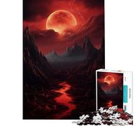 Puzzle de 1000 pièces Paysage Cosmique étrange pour Jeu éducatif Jouet addictif pour cultiver la Patience œuvre d'art Cadeau Analyse et logique (Dimensions 38x52cm)