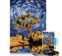 Puzzle de 1000 pièces Paysage de Ciel étoilé pour Adolescents Un Jeu Intelligent pour Partager des Moments de complicité Pièces de Collection aux découpes précises 38x26cm