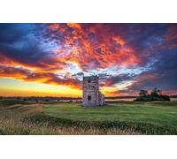 Puzzle de 1000 pièces - Paysages de Wimborne St Giles, Angleterre - 50 x 70 cm