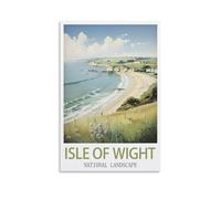 Puzzle de 1000 pièces, Paysages nationaux de l'île de Wight, Puzzle en Papier de 1000 pièces, Jouet éducatif pour Adultes et Enfants, Jeu de détente Familial, 70 x 50 cm