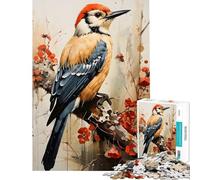 Puzzle de 1000 pièces Peinture de pic-Vert pour Anniversaire Noël Jeu éducatif pour améliorer la mémoire à partir de 14 Ans Format 38x52cm