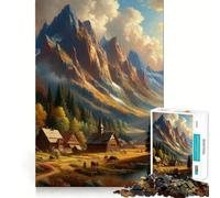 Puzzle de 1000 pièces Peinture Romantique V pour Adolescents renforce Les Souvenirs, Offre Un Divertissement paisible et de qualité, et constitue Un (50x75cm)