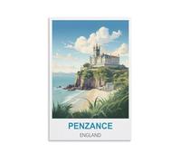 Puzzle de 1000 pièces, Penzance, Angleterre, Épagneul, Casse-tête idéal pour Un Cadeau d'anniversaire, décoration Murale, 52 x 38 cm