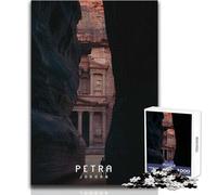 Puzzle de 1000 pièces Petra, la cité Perdue, Casse-tête pour Adolescents, Jeu Familial, décoration, Cadeau d'anniversaire, Dimensions 38x26cm