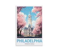 Puzzle de 1000 pièces Philadelphie, Pennsylvanie, Jouet de Loisirs, Jeu éducatif et intellectuel de détente, décoration intérieure, Cadeau Artistique, 52 x 38 cm