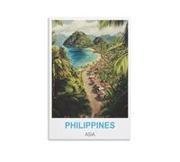 Puzzle de 1000 pièces, Philippines, Asie, Jeu de décompression pour Adultes, Jouets pour étudiants et Enfants, Cadeau de Noël ou d'anniversaire, 52 x 38 cm