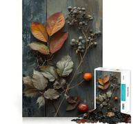 Puzzle de 1000 pièces Photo Art Nature pour Adolescents améliore la mémoire, détend l’Esprit, Cadeau créatif aux Bords Nets (38x52cm)