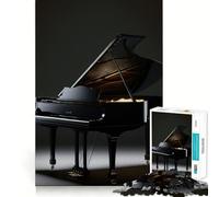 Puzzle de 1000 pièces Piano Coloré pour Adolescents, Jeu de logique, Simple et Amusant, Bords Lisses, Cadeau élégant (38x26cm)