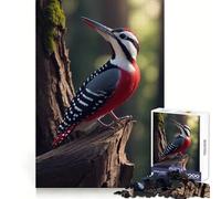 Puzzle de 1000 pièces Pic-Vert dans la forêt pour Adolescents Un Cadeau mémorable, à la Fois ludique et Stimulant (50x75cm)