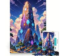 Puzzle de 1000 pièces Pierres enveloppées de Runes pour Adolescents, Jeu de logique, Amusement d'intérieur, Bords précis, pièce de Collection Artistique 38x52cm