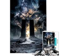 Puzzle de 1000 pièces « Piliers de la Création » pour Anniversaire décoration Murale de Noël Jouet éducatif pour Les Enfants de 14 Ans et Plus (38x26cm)