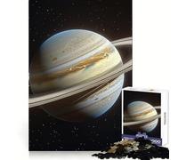 Puzzle de 1000 pièces Planète Saturne, coloré, pour Adultes Renforce la mémoire, Passe d'agréables Moments, Bords Nets, Cadeau Exquis (38x52cm)