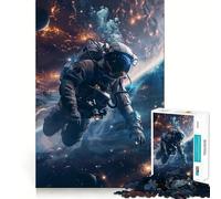 Puzzle de 1000 pièces Plongeur Spatial pour Adolescents, idéal pour développer Ses capacités cognitives, se détendre et Offrir Un Cadeau Original 38x26cm