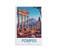 Puzzle de 1000 pièces, Pompéi (Italie), Puzzle en Papier de 1000 pièces, Jouet éducatif pour Adultes et Enfants, Jeu de détente Familial, 52 x 38 cm