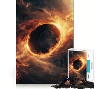 Puzzle de 1000 pièces Portail dans l'espace pour Adultes, idéal pour stimuler la mémoire, Passer Un Moment agréable à la Maison et décorer Un Mur (38x26cm)