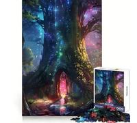 Puzzle de 1000 pièces Portail vers l'inconnu pour Adultes, Puzzle Think Toy Home Enjoy Fine Cut, Cadeau de Noël (50x75cm)