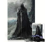 Puzzle de 1000 pièces Porteur d'épée de l'ombre pour Adultes, Anti-Stress, découpe précise, Cadeau du Père Noël 38x52cm