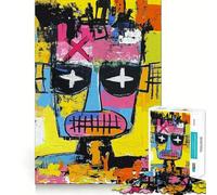 Puzzle de 1000 pièces Portrait de Visage Pop Art pour Adolescents, Jeu de réflexion, Cadeau Artistique de qualité supérieure pour Un Moment de Paix (50x75cm)