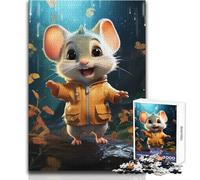 Puzzle de 1000 pièces « Portraits d'animaux en Pixels » - Jeu Amusant pour Le développement cognitif - Cadeau Original et attentionné - Dimensions 38x52cm