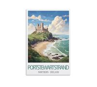 Puzzle de 1000 pièces, Portstewart Strand, Irlande du Nord, Jeu de Loisirs, éducatif et détendu, décoration intérieure, Cadeau Artistique, 52 x 38 cm