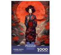 Puzzle de 1000 pièces pour adolescentes, belles filles, 2 puzzles pour adultes, jeux de détente, analyse et logique, cadeaux de Noël et d'anniversaire, 52 x 38 cm, 1000 pièces