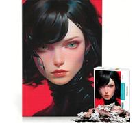 Puzzle de 1000 pièces pour Adolescentes espionnes Jeu à Monter soi-même Interaction Parent-Enfant Cadeau d'anniversaire Original 50x75cm