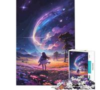 Puzzle de 1000 pièces pour Adolescentes sur Le thème de la planète Sauvage Jeu éducatif défi Jouet Relaxant Analyse et logique (Dimensions 50x75cm)