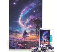 Puzzle de 1000 pièces pour Adolescentes sur Le thème de la planète Sauvage, Jeu Pratique pour s'amuser en Famille, idéal pour décorer Un Bureau 38x52cm