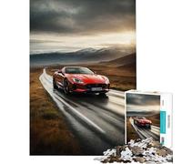 Puzzle de 1000 pièces pour Adolescents À la conquête des Horizons Un défi Stimulant pour s'amuser en Famille ! Jeu de Puzzle à partir de 14 Ans (38x52cm)