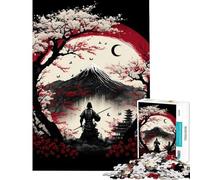 Puzzle de 1000 pièces pour Adolescents À la conquête des Montagnes Cadeau d'anniversaire de Noël ou de Vacances Jouet éducatif pour Passer Le Temps Convient aux 14 Ans et Plus (38x52cm)