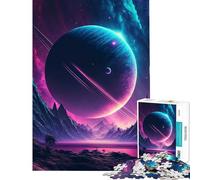 Puzzle de 1000 pièces pour Adolescents À la découverte de Nouveaux Mondes Jeu éducatif défi ludique Cadeau d'anniversaire décoration Murale (Dimensions 38x26cm)