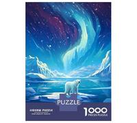 Puzzle De 1000 Pièces pour Adolescents A Whimsical North Pole Puzzles pour Adolescents - Jeu Manuel - Une Œuvre d'art - Cadeaux Uniques pour Un Anniversaire Ou Noël 70x50cm/1000pcs
