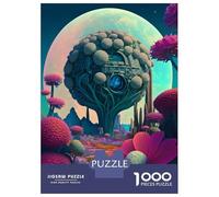 Puzzle De 1000 Pièces pour Adolescents A Wonderful New Planet Puzzles pour Adultes Jeu Familial Amusant Et Humoristique, Idéal comme Cadeau 38x26cm/1000pcs