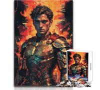 Puzzle de 1000 pièces pour Adolescents : Achille, Guerrier immortel Jeu de Puzzle Stimulant, décoration Murale, Cadeau d'anniversaire Dimensions : 50x75 cm