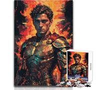 Puzzle de 1000 pièces pour Adolescents : Achille, Guerrier immortel Un Jeu au Design Magnifique Qui améliore la mémoire pour Un Anniversaire Dimensions : 38x52 cm