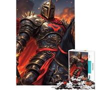 Puzzle de 1000 pièces pour Adolescents Affiche du Dieu de la Fureur Puzzle de 1000 pièces Jouet éducatif Une œuvre d'art Jeu éducatif Familial (38x26cm)