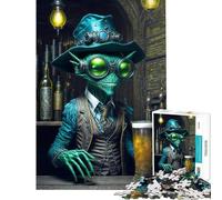 Puzzle de 1000 pièces pour Adolescents Ales from Another World activités Amusantes à la Maison Jeu de Course de Vitesse Manuelle pour Les 14 Ans et Plus (50x75cm)