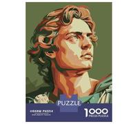 Puzzle De 1000 Pièces pour Adolescents Alexander The Great Jeu De Réflexion Amusant Et Humoristique, Cadeau Unique pour Un Anniversaire Ou Noël 52x38cm/1000pcs