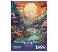 Puzzle De 1000 Pièces pour Adolescents Amazing Landscape in Japan Puzzles pour Adultes - Jeu De Réflexion Difficile Et Stimulant À Compléter 52x38cm/1000pcs
