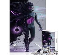 Puzzle de 1000 pièces pour Adolescents Âme cybernétique Décoration Murale Cadeau d'anniversaire Jeu Familial pour stimuler Le Cerveau et la dextérité Dimensions 38x26cm