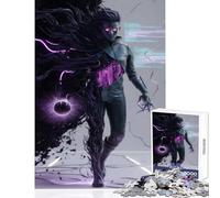 Puzzle de 1000 pièces pour Adolescents Âme cybernétique Un Jeu éducatif idéal pour Les Amateurs de Jeux et de Casse-tête Pièces de Formes aléatoires Parfaitement emboîtables Dimensions 38x52cm