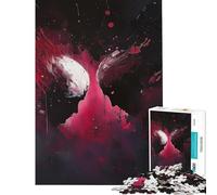 Puzzle de 1000 pièces pour Adolescents Amour Perdu Un Jeu Difficile et Stimulant pour décorer Votre intérieur et stimuler Votre réflexion Convient aux Personnes de 14 Ans et Plus (38x52cm)