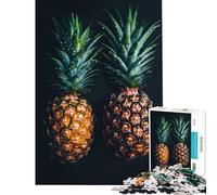Puzzle de 1000 pièces pour Adolescents Ananas Frais Tropiques Difficile et Stimulant Décoration Parfaite Jeu éducatif pour Les 14 Ans et Plus (38x52cm)