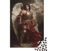 Puzzle De 1000 Pièces pour Adolescents Angel Warrior Armor Set -1 Puzzles pour Adolescents - Défi Difficile - Chaque Pièce Est Unique - Jouets Éducatifs 38x26cm/1000pcs